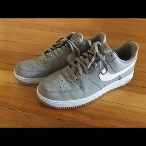 Nike Air Force 1 Wolf Grey White